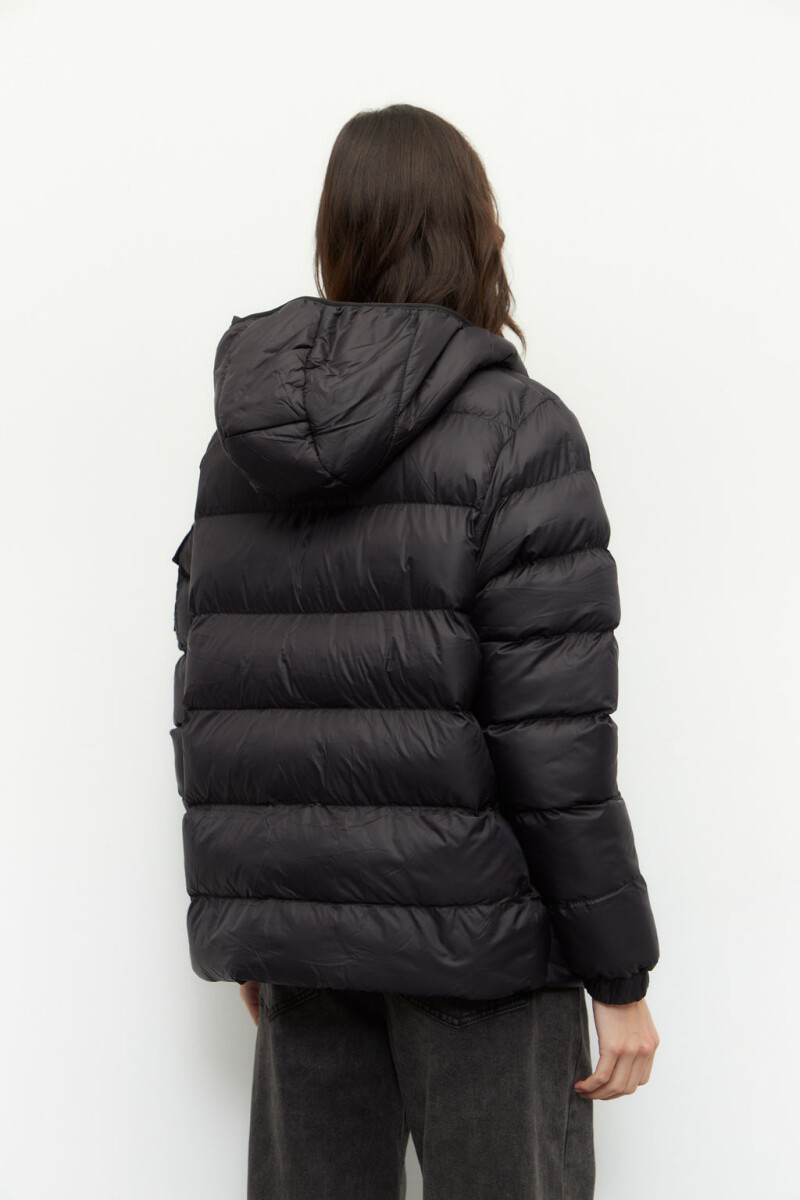 CAMPERA ROSELA Negro