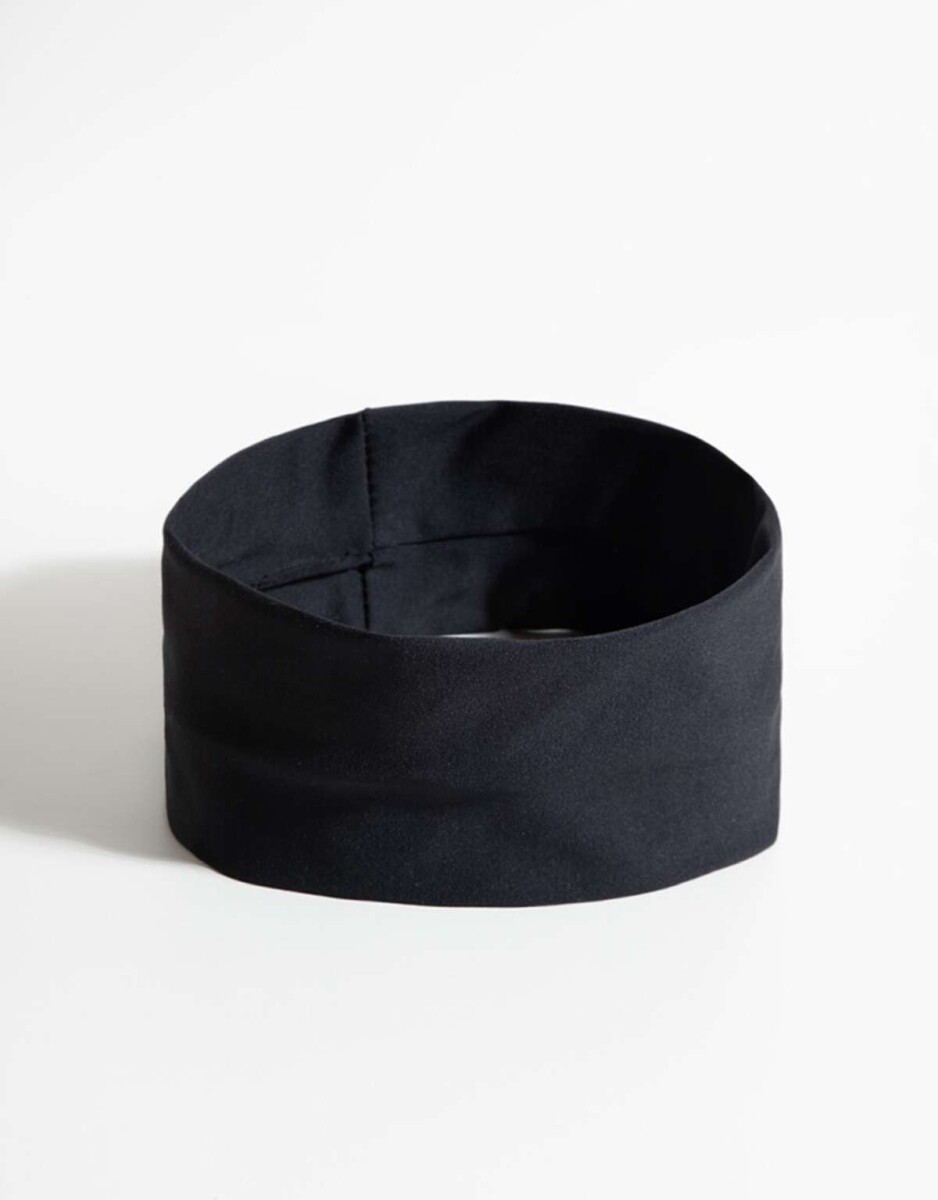 Vincha Sporty - Negro 