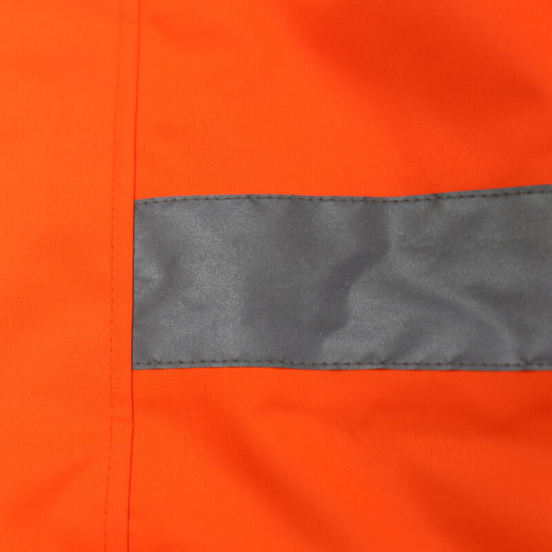 Parka Unisex Worker Parka Anaranjado