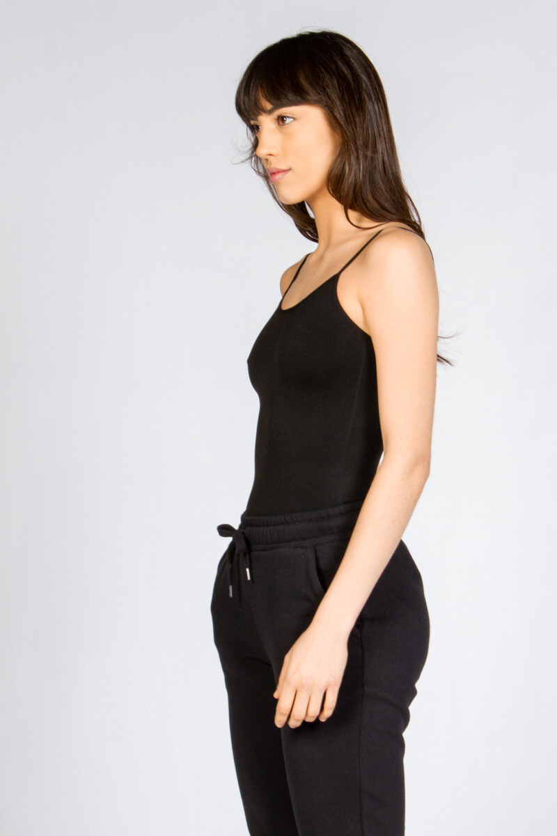MUSCULOSA SEAMLESS CORAL Negro
