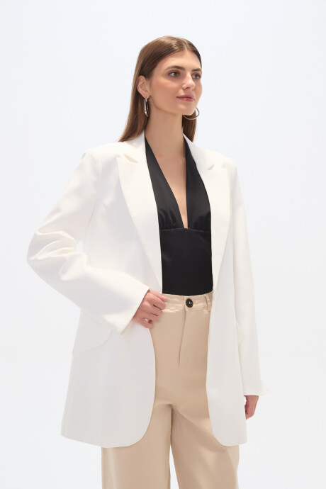Blazer Juliet Marfil / Off White