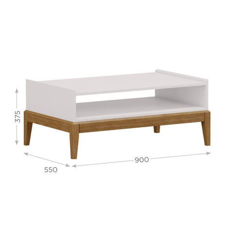 FINESTRA- MESA DE LIVING MILAO 2911BF FINESTRA- MESA DE LIVING MILAO 2911BF