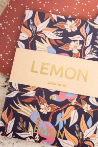 Notebook Print Marino