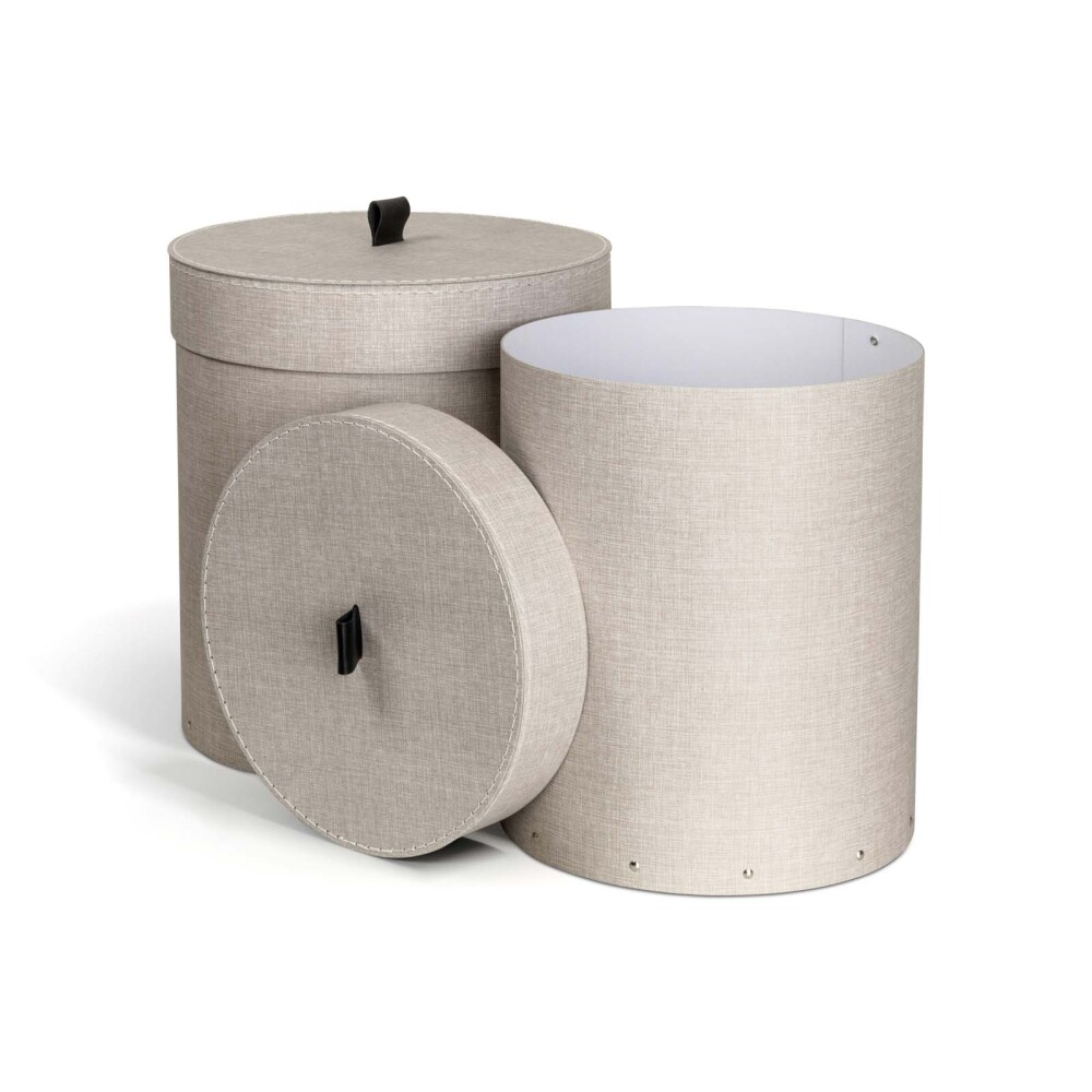 SET 2 CAJAS PAPEL NEGRO ANTON
