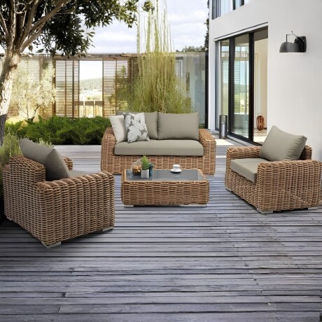 Juego de jardin Monaco Juego de jardin Monaco