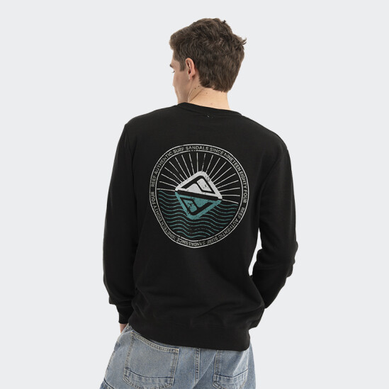 Buzo Reef Round Neck Negro