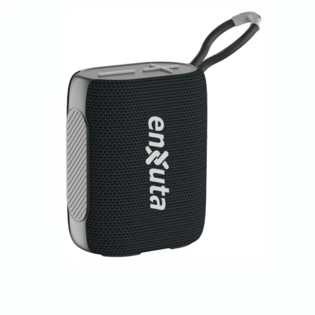 Parlante Inalámbrico ENXUTA APENX295 BT Batería 5H IPX6 - Black Parlante Inalámbrico ENXUTA APENX295 BT Batería 5H IPX6 - Black