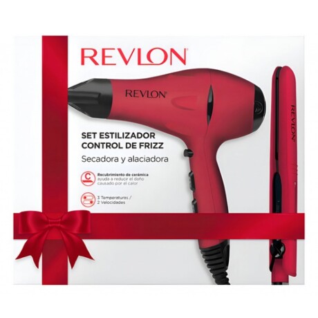 KIT SECADOR +PLANCHITA DE PELO REVLON 001