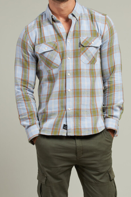 CAMISA LIRO POLANCO Azul Claro