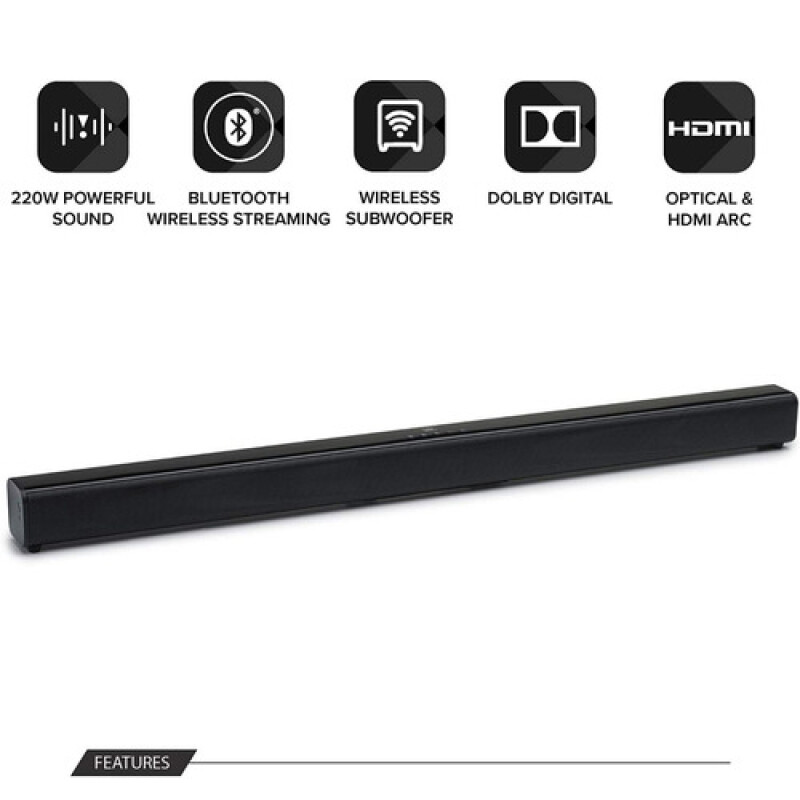 Barra de sonido JBL cinema 2.1 bluetooth 220w - SB170 Barra de sonido JBL cinema 2.1 bluetooth 220w - SB170