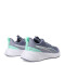 Championes de Niños Puma Flyer Lite 3 Jr Gris - Verde Menta