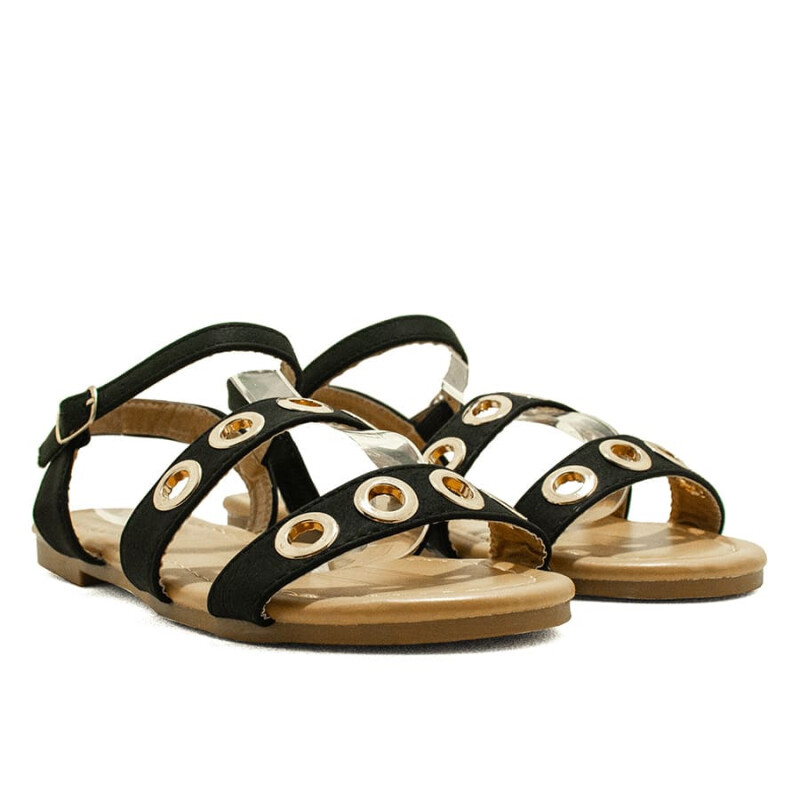 Sandalias Chill Sunday de Mujer - YF15W Negro