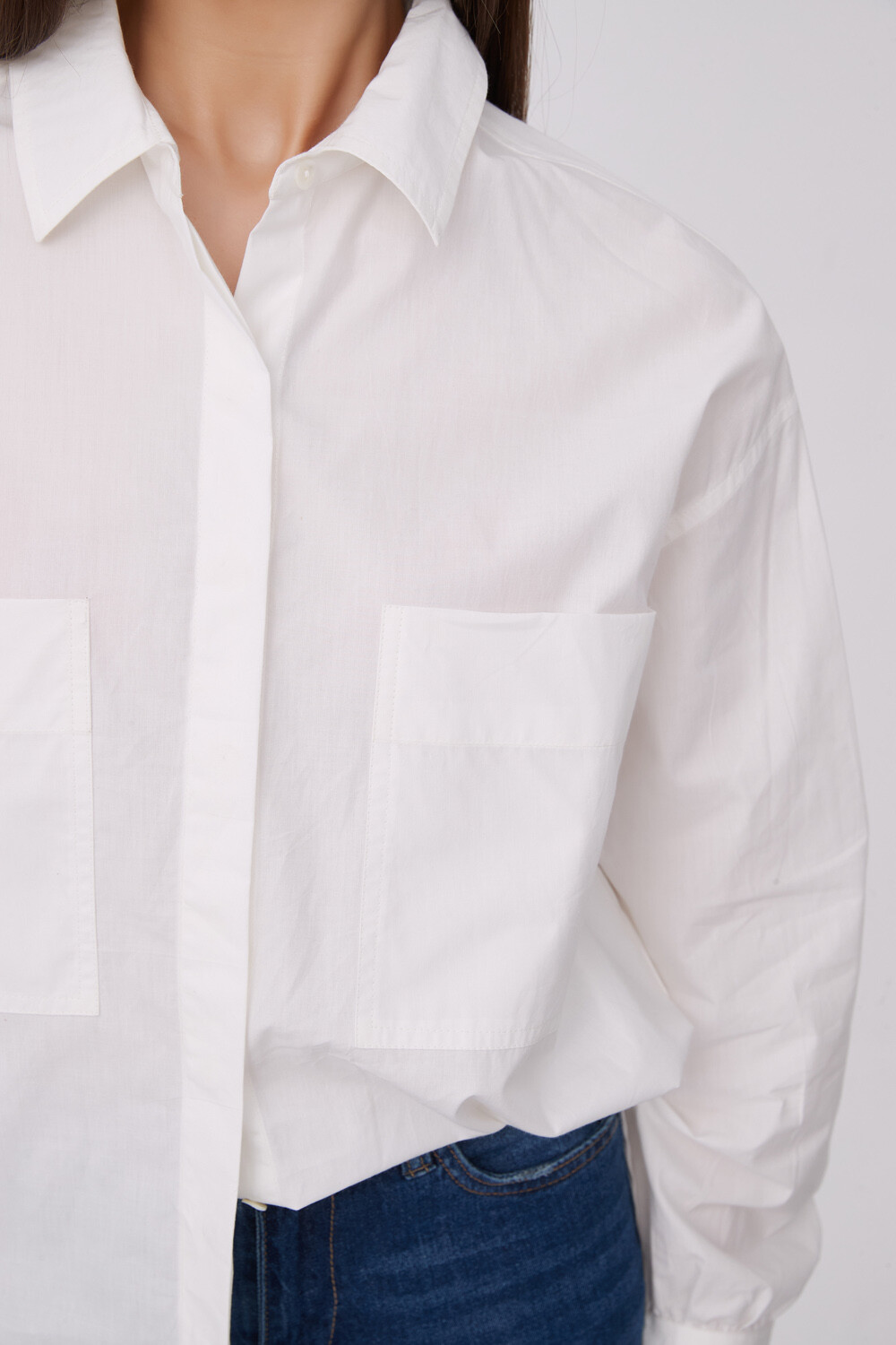 Camisa Miuja Marfil / Off White