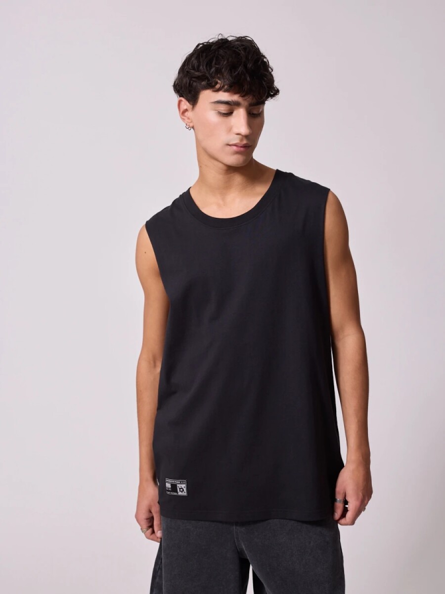 MUSCULOSA DIXIE SALBON - NEGRO 