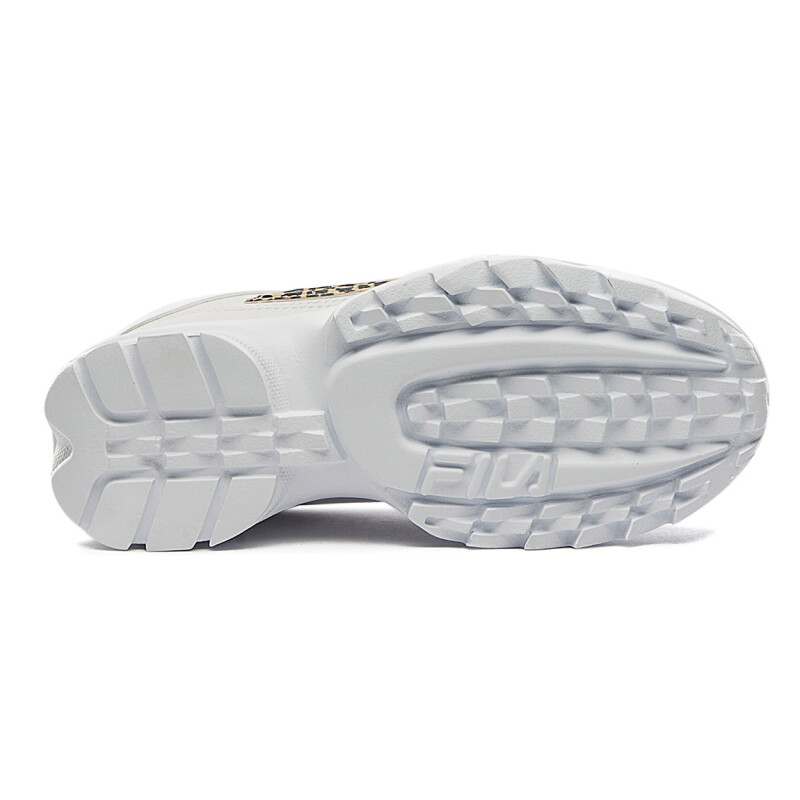 Championes Niña Fila Disruptor Blanco-beige