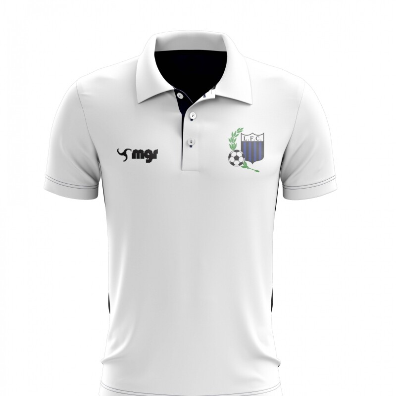 Camiseta Polo Blanca - Liverpool Camiseta Polo Blanca - Liverpool