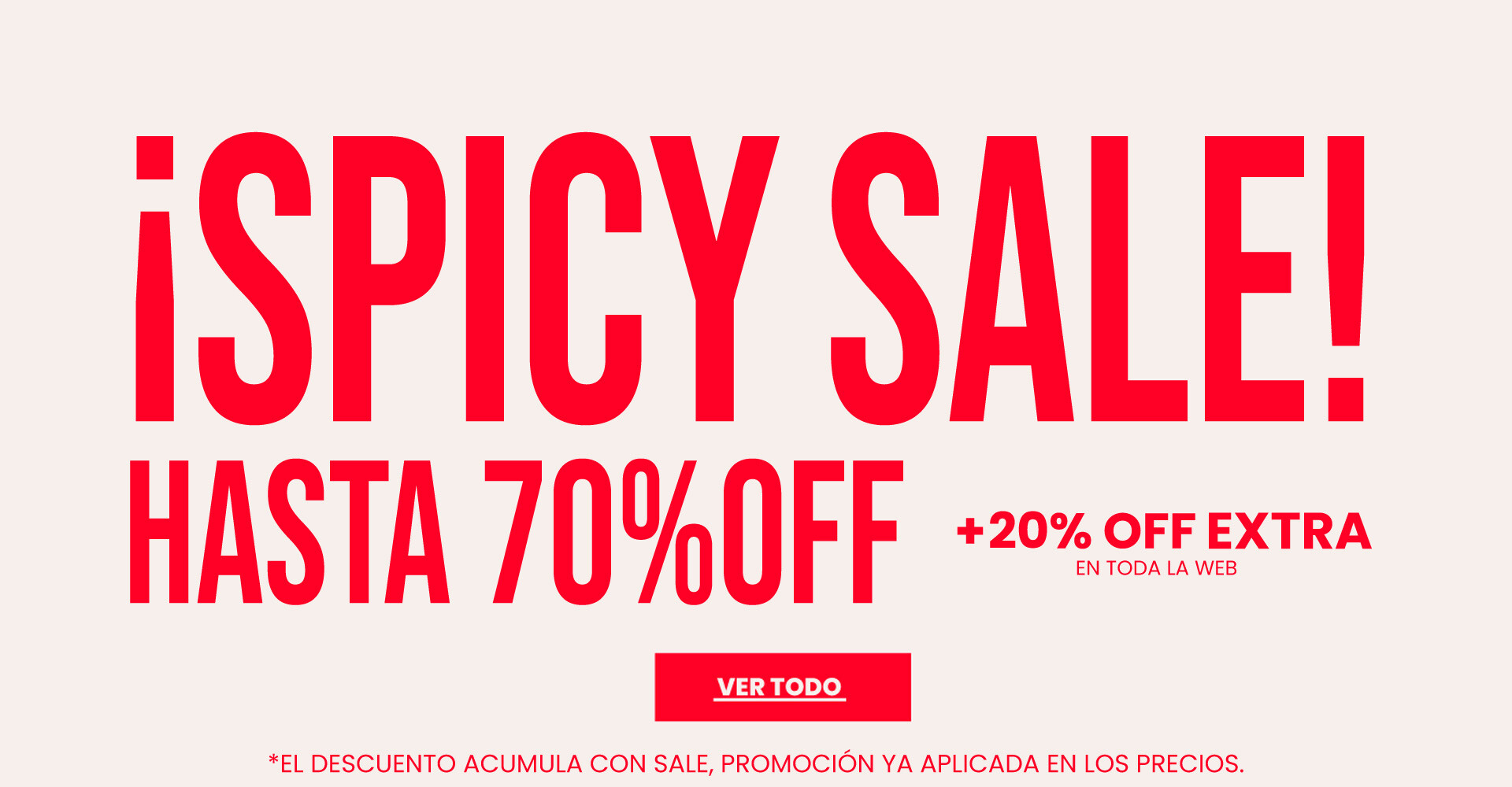 SPICY SALE 2