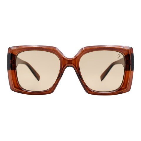 Lentes de Sol Chilli Beans Mánchester Marrón