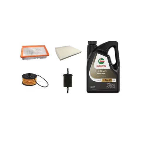KIT DE FILTROS Y ACEITE 5W40 CASTROL Kit De Filtros Y Aceite 5w40 Castrol