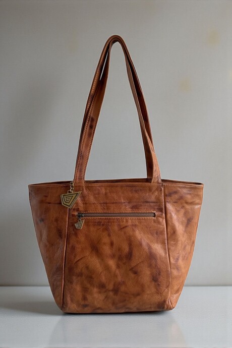 Cartera EIRA Terra Con Crocco Y Arte Cartera EIRA Terra Con Crocco Y Arte