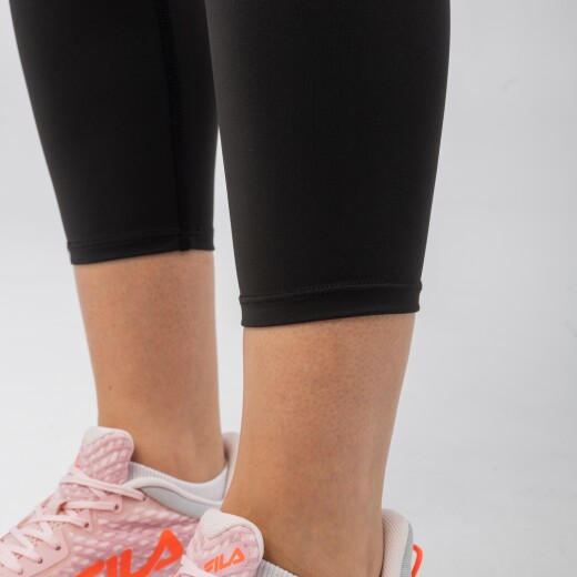 Calza Menpi Alta Calidad Training Dama 7/8 Negro S/C