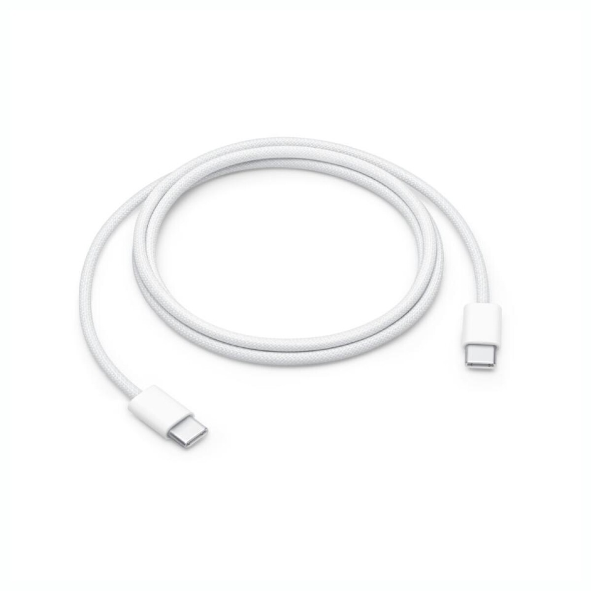 Cable APPLE Usb-C A Usb-C Longitud 1M Original MQKJ3AM/A - Blanco 