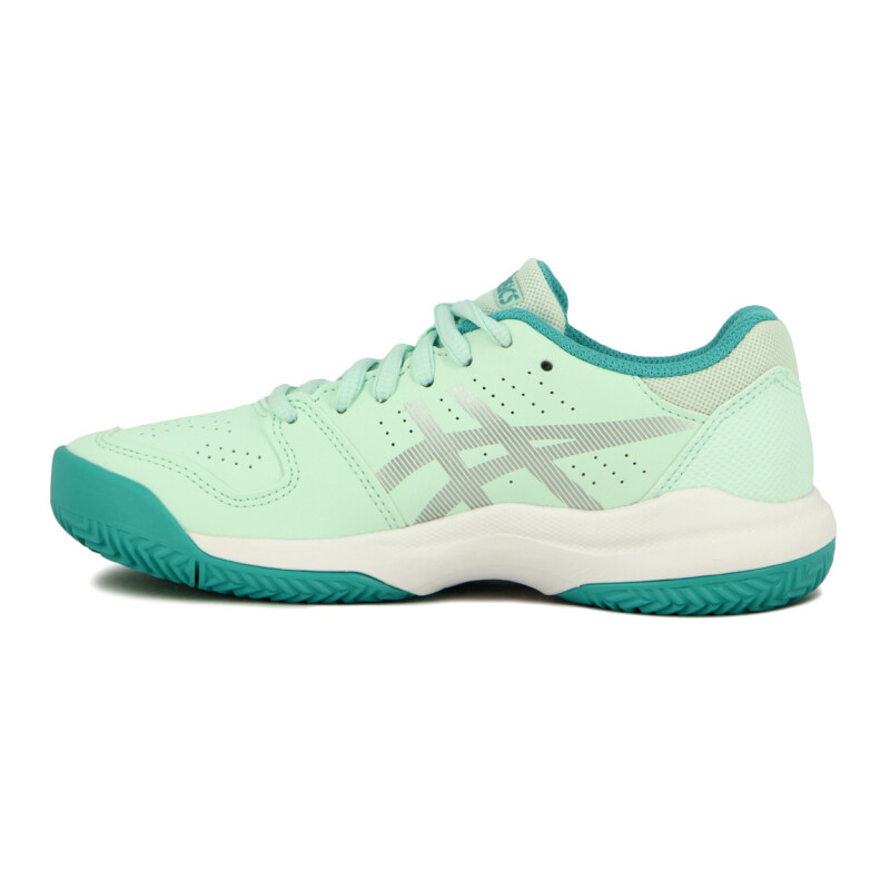 Asics Niña/o Champion GEL-GAME 7 CLAY/OC GS Menta-Plata