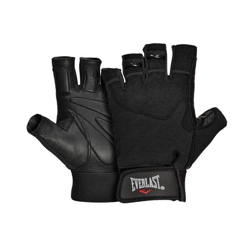 GUANTE DE PESAS ECLIPSE EVERLAST BK/CH XL BLACK