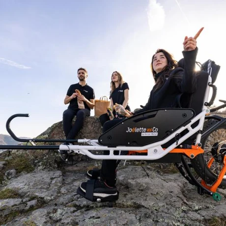 Silla Joëlette | ADVENTURE Silla Joëlette | ADVENTURE