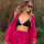 SHORT VALINA RUSTY Fucsia