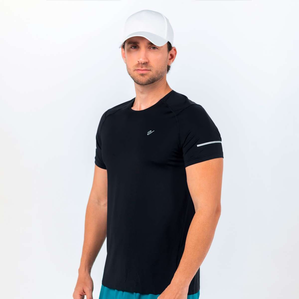 Remera Ztek Tonic de Hombre - negro 