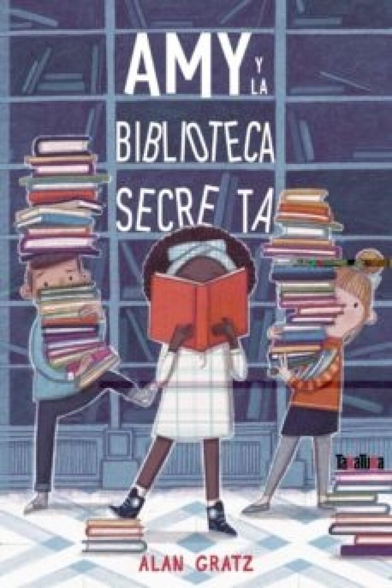 Amy Y La Biblioteca Secreta 