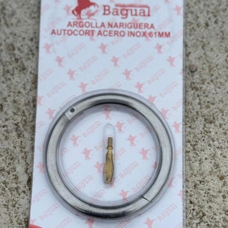 Argolla Nariguera Acero inoxidable