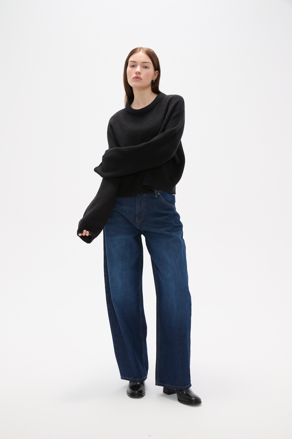 Sweater Vyros Negro