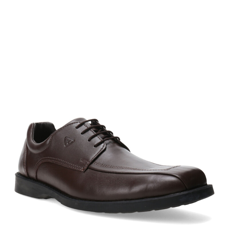Zapatos de Hombre Lombardino informal flex Marrón