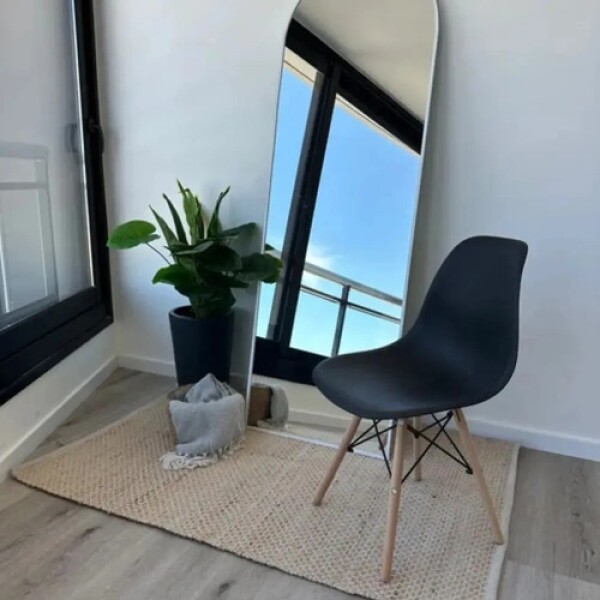 Silla Comedor ComboHome Eames Reforzada Full Premium Nórdica Negro 1