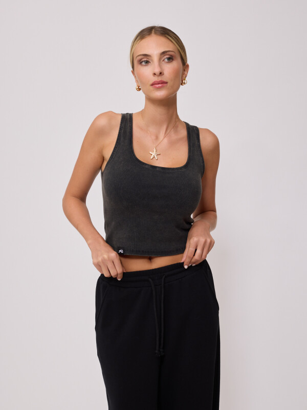 TOP SANTERSLD RUSTY Negro