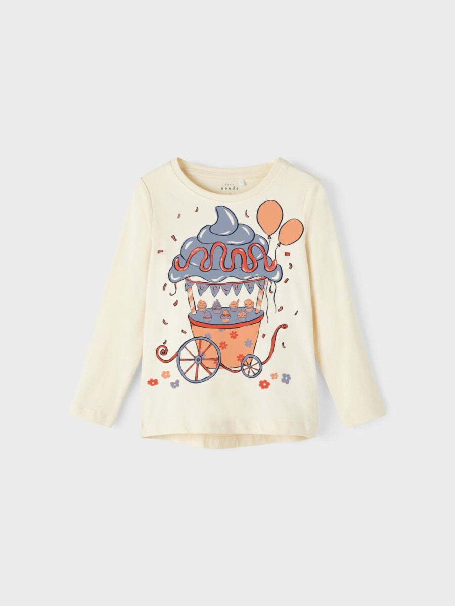 Camiseta Vix - Buttercream 