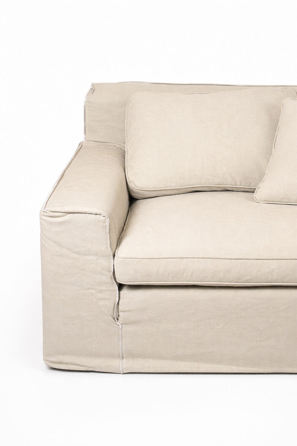 Sofá Mare, 4 Cuerpos Blanco