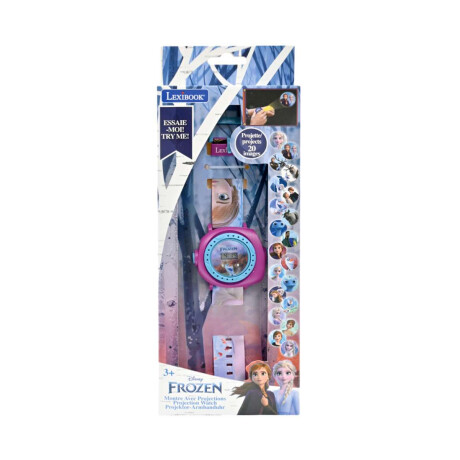 Reloj Infantil Digital Con Proyector Lexibook Frozen
