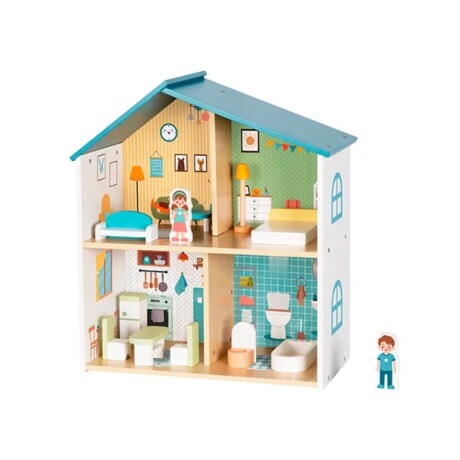 Casita de madera Hi Pando Casita de madera Hi Pando