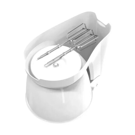 Mini Batidora Arno | 4 velocidades + Pulsar | Con 2 bowls de 4 Lts. | Color blanca. Mini Batidora Arno | 4 velocidades + Pulsar | Con 2 bowls de 4 Lts. | Color blanca.