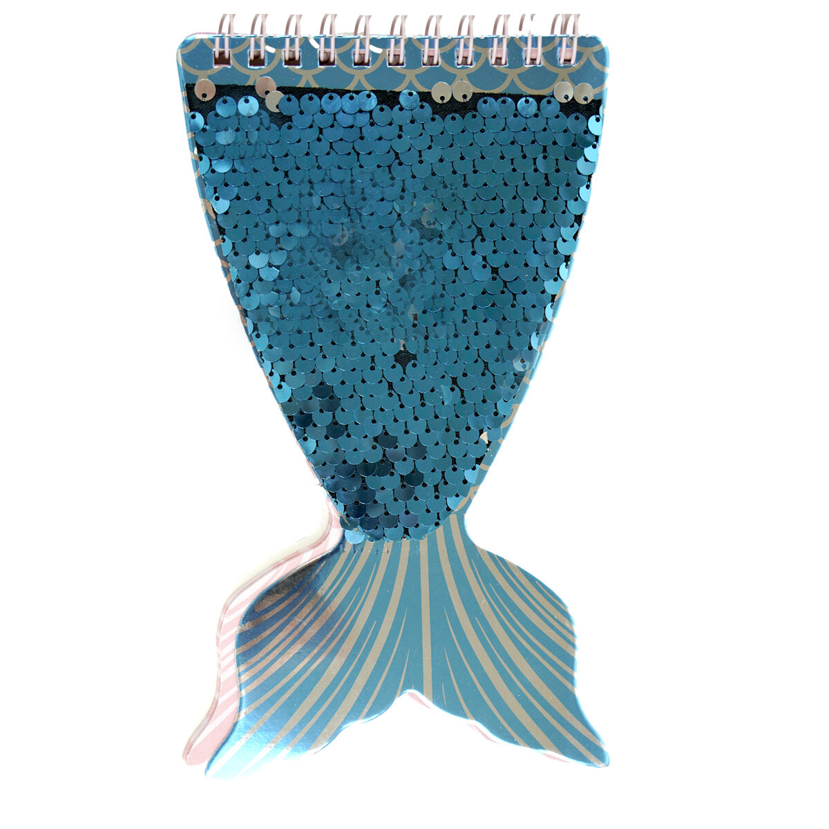 Libreta de 48 hojas Cola de Sirena con lentejuelas 