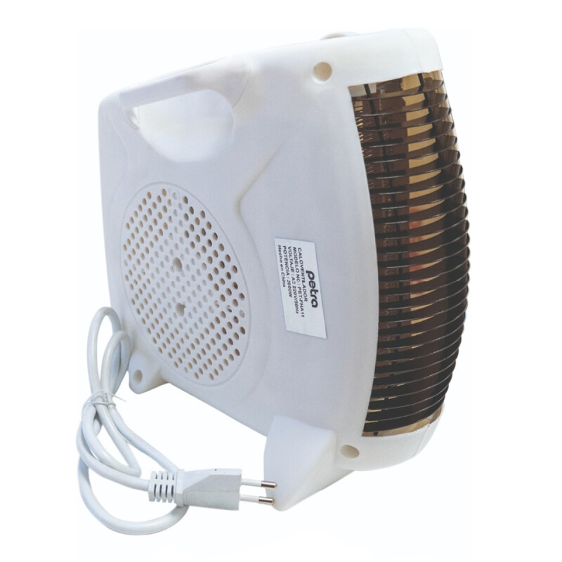 CALOVENTILADOR PETRA PET-FHA11 2000 WATS Caloventilador Petra Pet-fha11 2000 Wats
