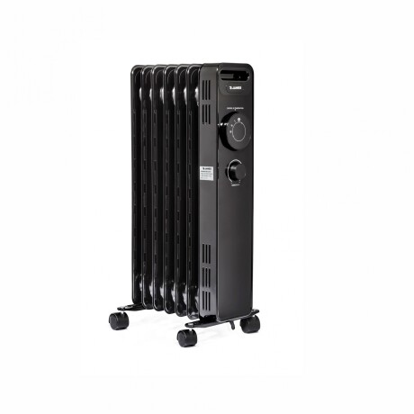 RADIADOR DE ACEITE JAMES MOD. RA 1500 G2 NEGRO RADIADOR DE ACEITE JAMES MOD. RA 1500 G2 NEGRO