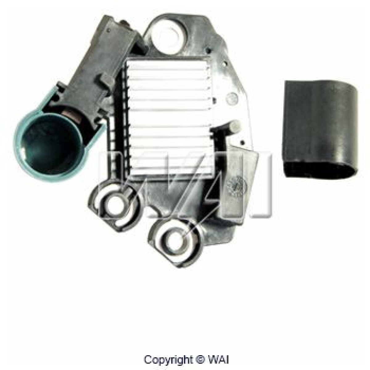 REGULADOR VOLTAJE CITROEN - PEUGEOT 206-207-C3 VALEO=IK.5821=RGM.4982=M.542 2TOR.BAJOS TRANSPO 