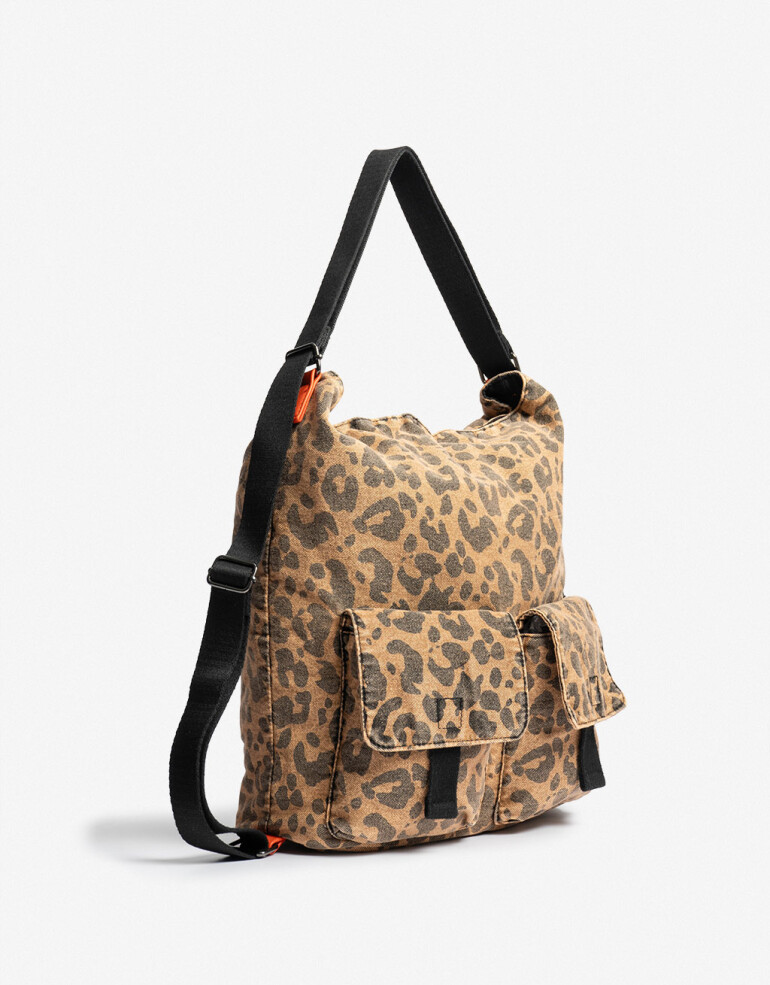 Mochilas Urbanas Mochila Animal Print - Estampado Animal Print