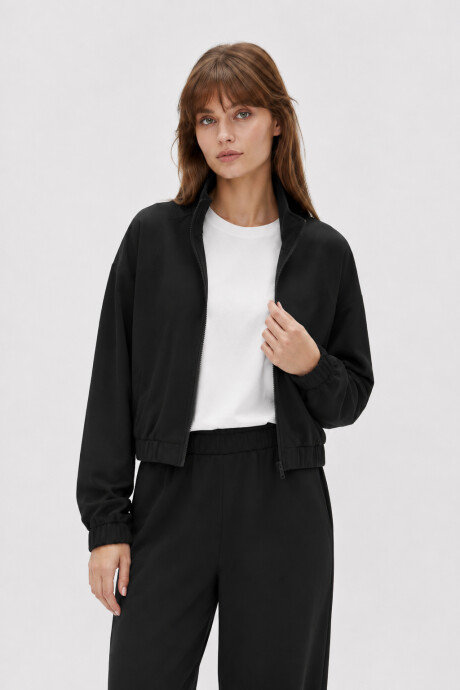 Campera Eldan Negro