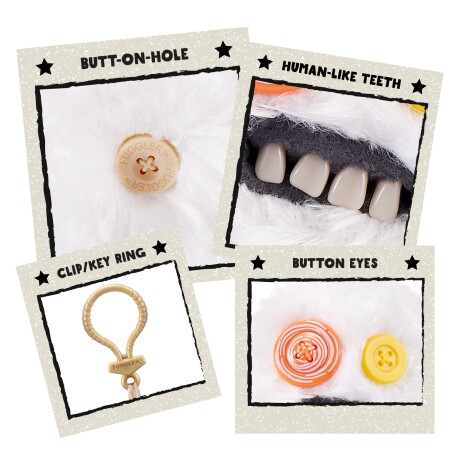 Figura Llavero Fuggler 15705 Baby Fuggs 001