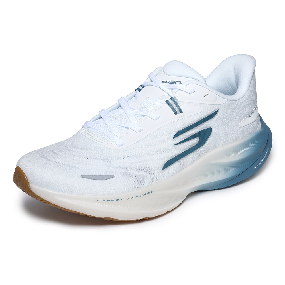 Zapatillas Running SKX Aero Spark Hombre White